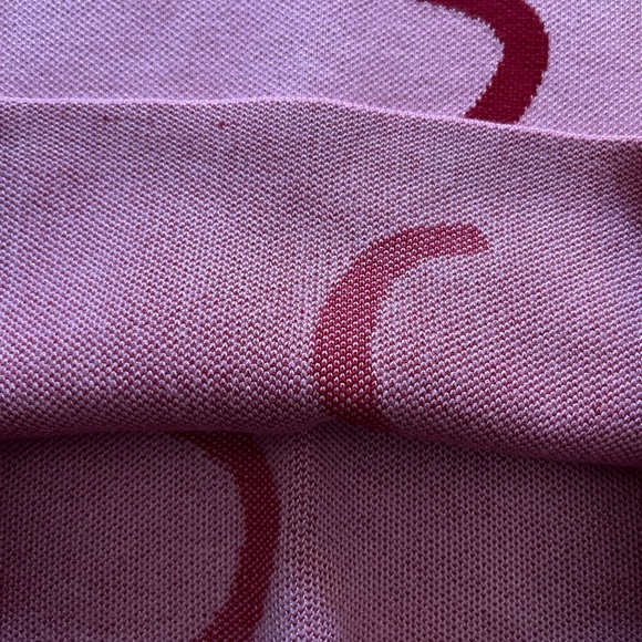 VRG GIRL Knit Halter Dress in Pink - Picture 8 of 13